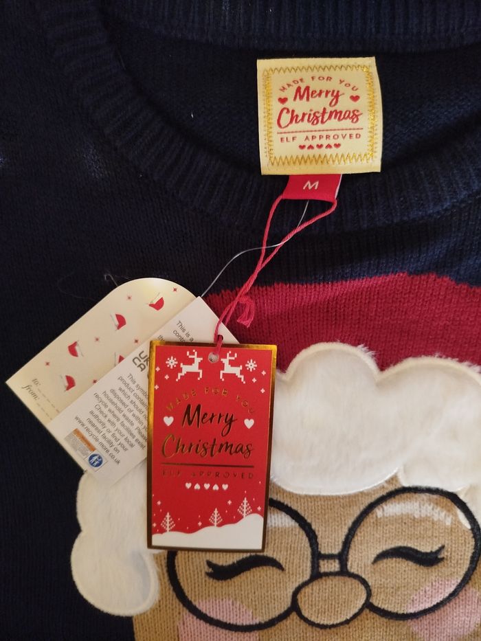 Pull de Noël T.M - photo numéro 3