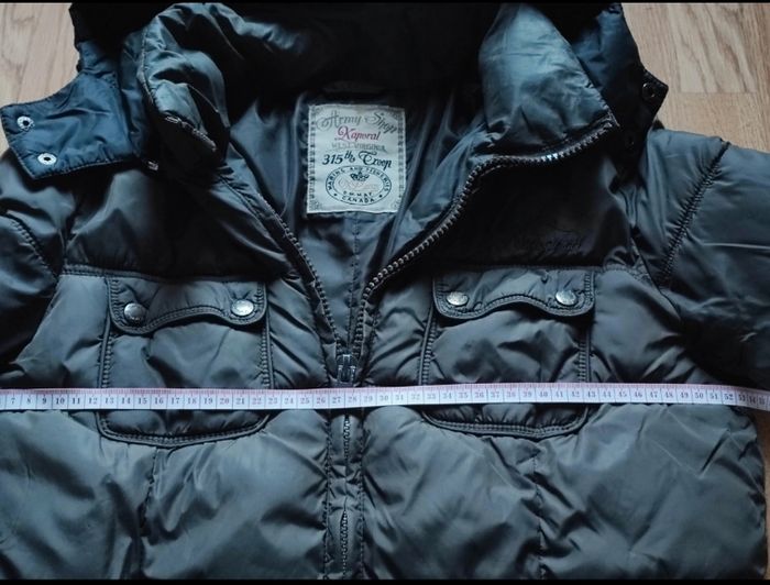 Manteau long Kaporal XL taille comme du M/L kaki - photo numéro 6