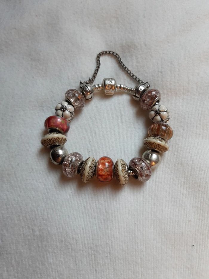 Bracelet femme fantaisie fait main - photo numéro 2