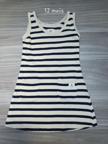 Robe Mousqueton T12mois