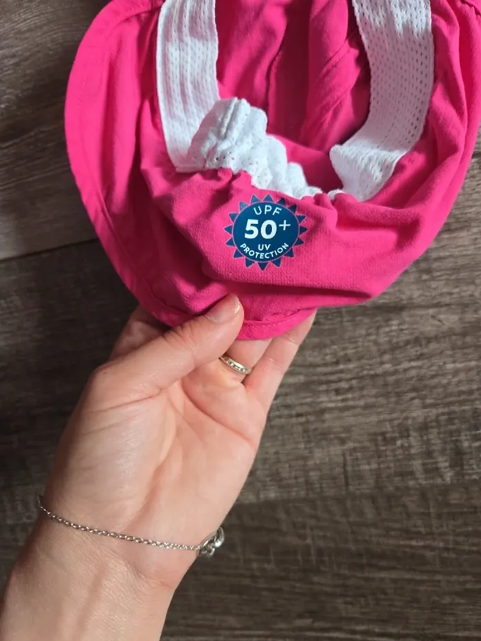 Casquette uv bébé - photo numéro 3