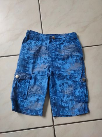 Bermuda Disney Mickey Mouse taille 4 ans