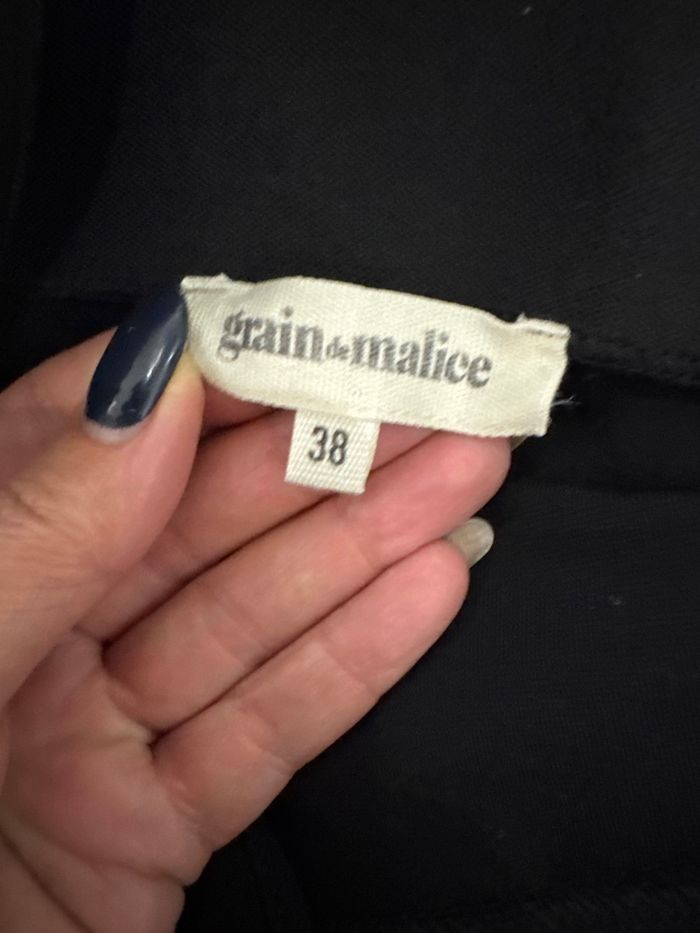 Jupe droite noire - photo numéro 4