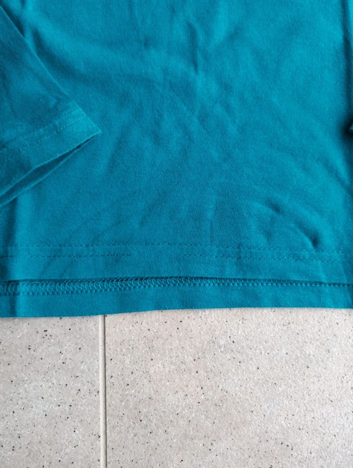 T-shirt manches longues imprimé - photo numéro 4