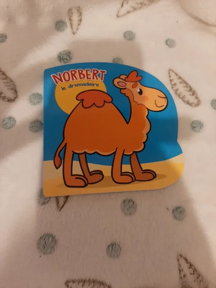 Livre Norbert le dromadaire neuf