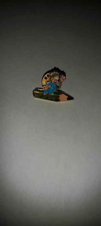 Pin's école libre de chenée