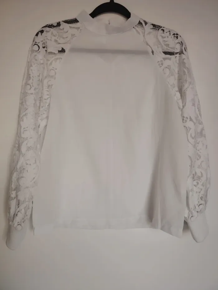 Blouse femme shein dentelle - photo numéro 6