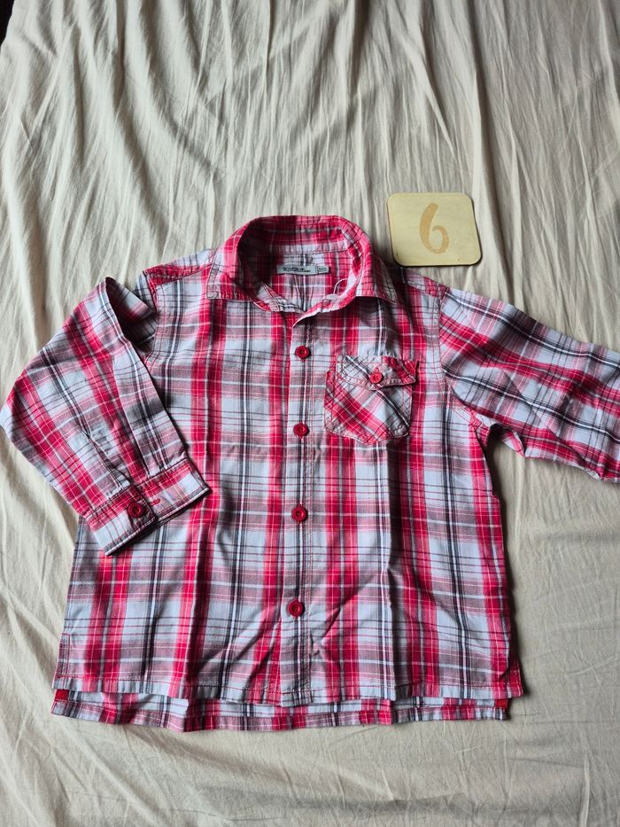 Chemise 6ans