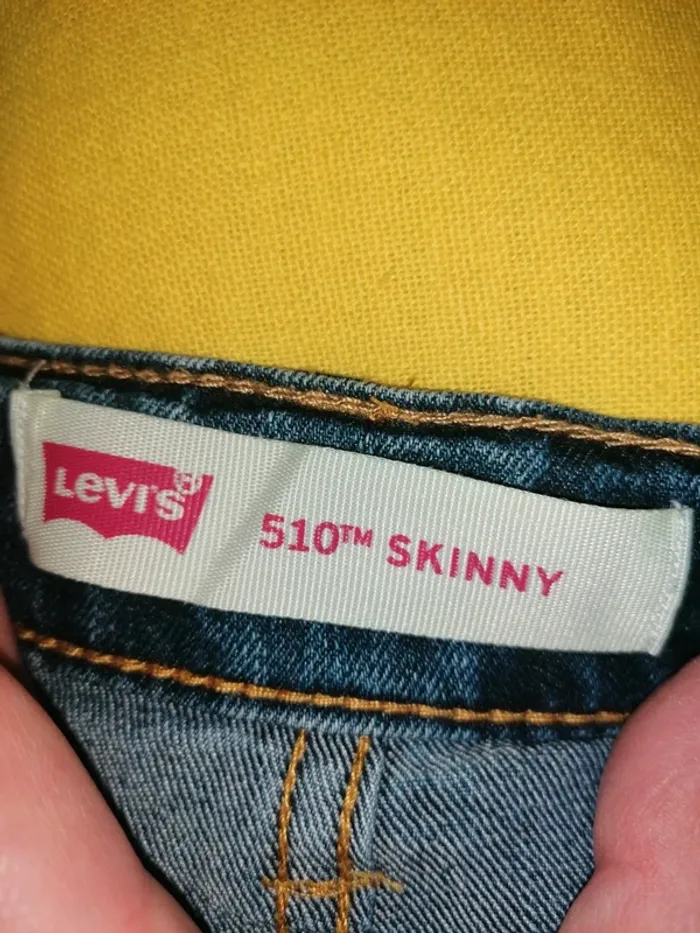 Jean Levi's 510 skinny 36 - photo numéro 5