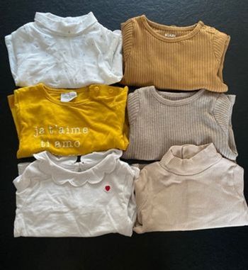 Lot tee-shirts 