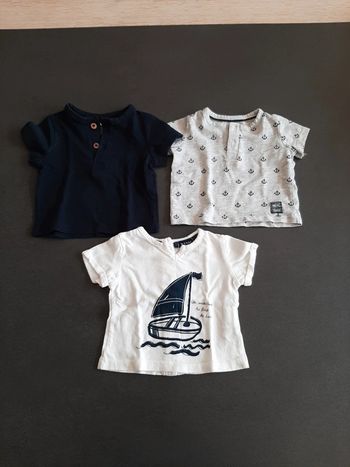 Lot tee-shirts