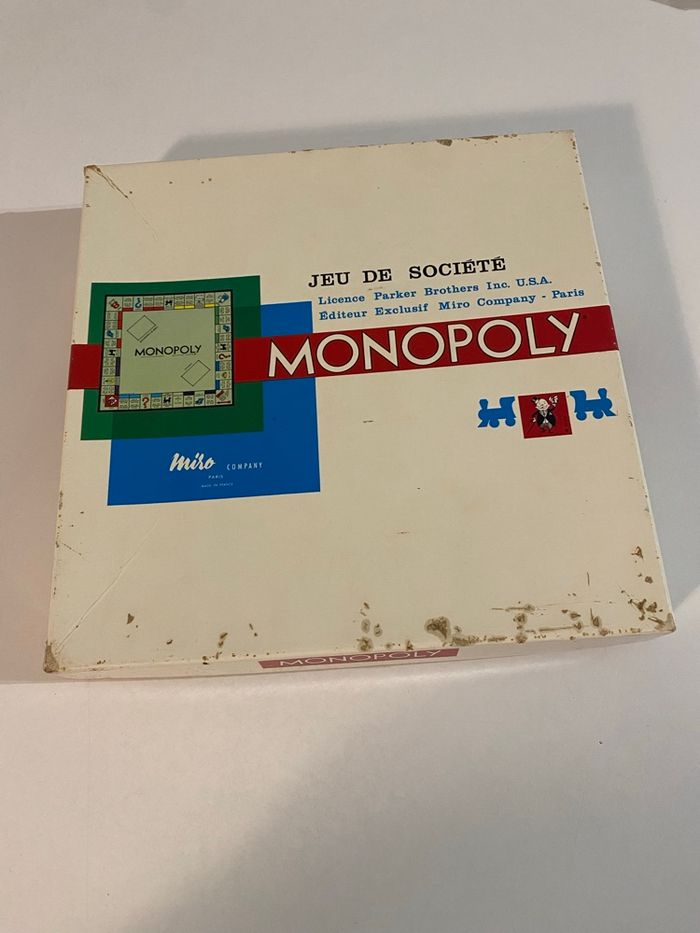 Monopoly Vintage - photo numéro 1