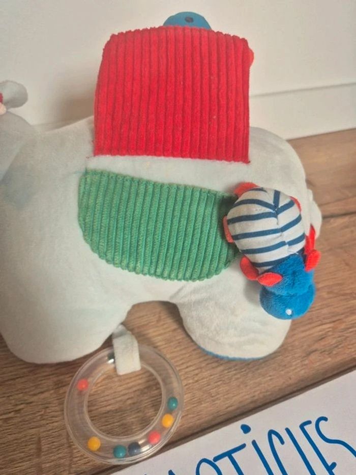 Peluche multi activités axel l'hippo - photo numéro 12