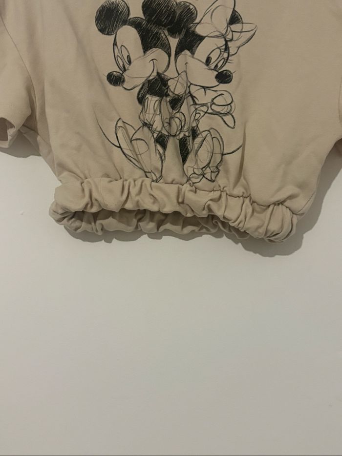 pull manches courtes Mickey et Minnie - photo numéro 2