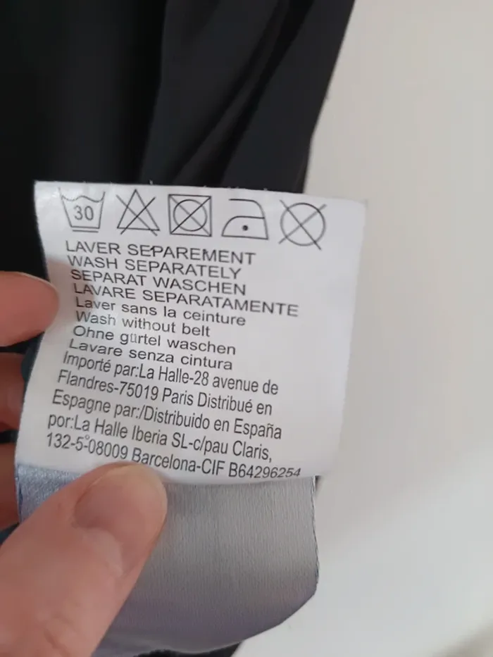 Robe de grossesse noire Maternité taille S - photo numéro 5