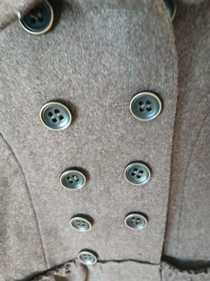 Manteau Du pareil au même 4 ans et acessoires cheveux Catimini - photo numéro 2