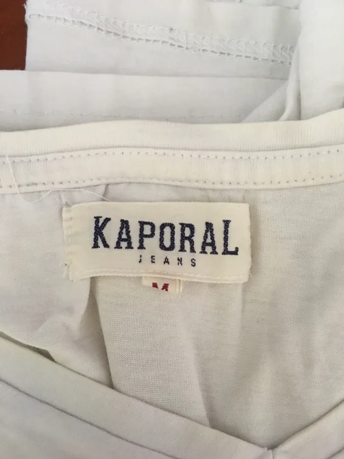 T Shirt Kaporal - photo numéro 4