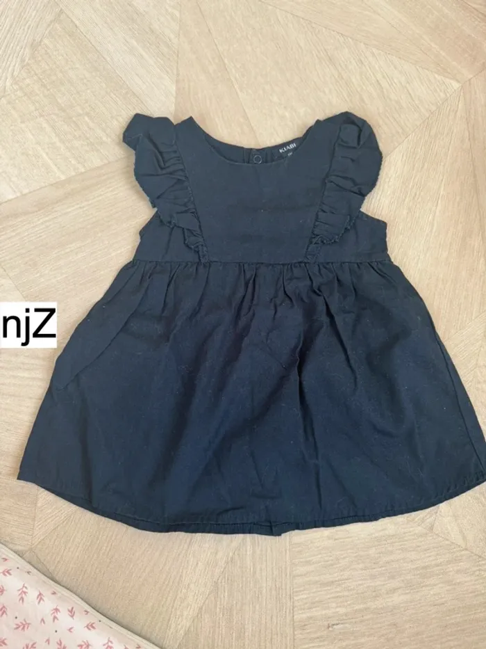 Robe coton kiabi