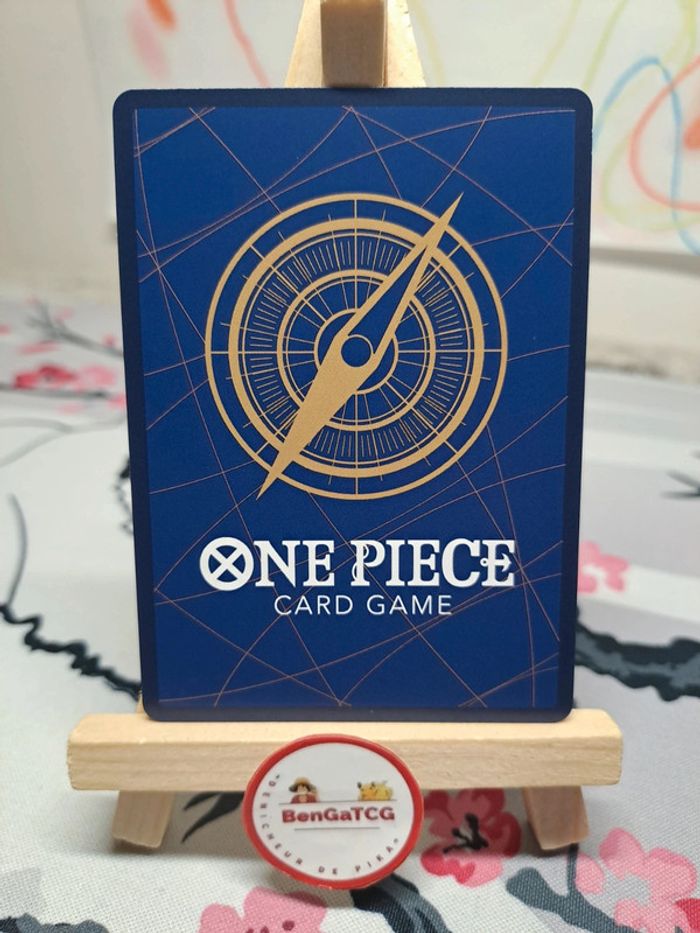 Carte Punk Gibson OP01-058 Romance Dawn One Piece ENG🇬🇧 - photo numéro 2