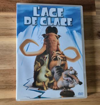 Dvd l'âge de glace