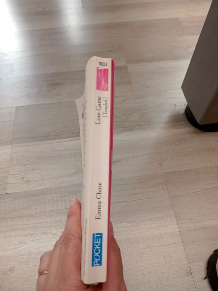 Livre de poche love game Emma Chase - photo numéro 5
