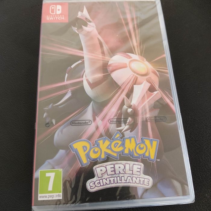 Pokémon perle scintillante neuf sous blister Nintendo Switch