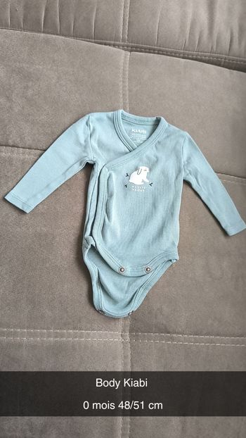 Body taille naissance