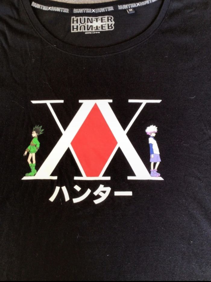 T-shirt hunter X hunter - photo numéro 3
