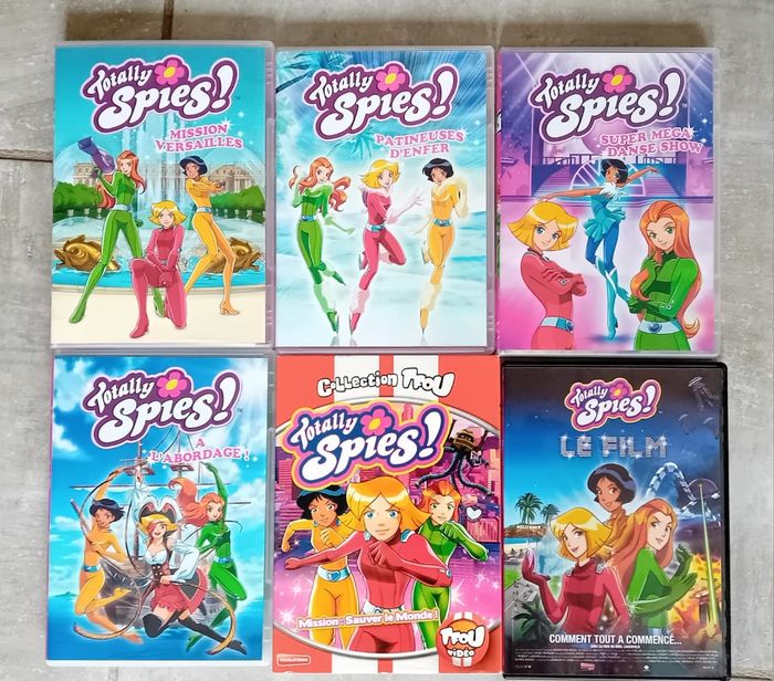 Lot DVD totally spies - photo numéro 8