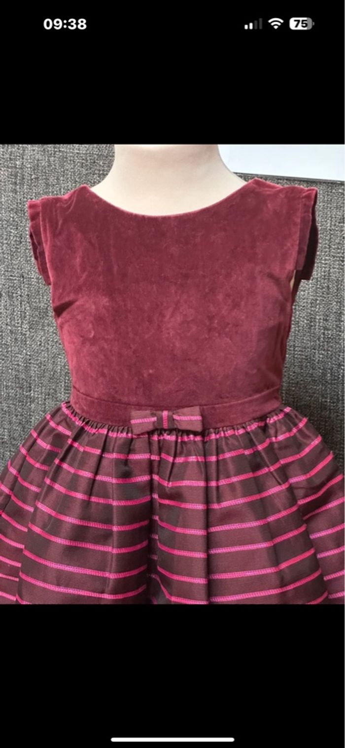 Noël: Magnifique robe de fêtes Jacadi 5 ans ref 7488 - photo numéro 5