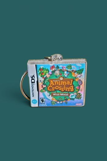 Porte-clés 🔑
Réplique miniature du jeu
Animal crossing wild world
Nintendo DS