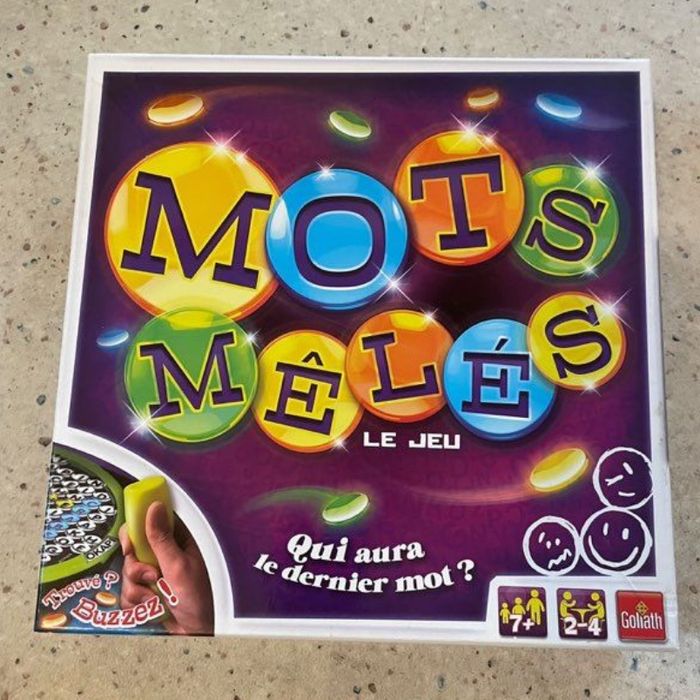 Jeu Mots mêlés