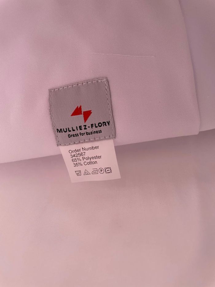 Pantalon blanc de travail taille 42 mulliez-Flory - photo numéro 4