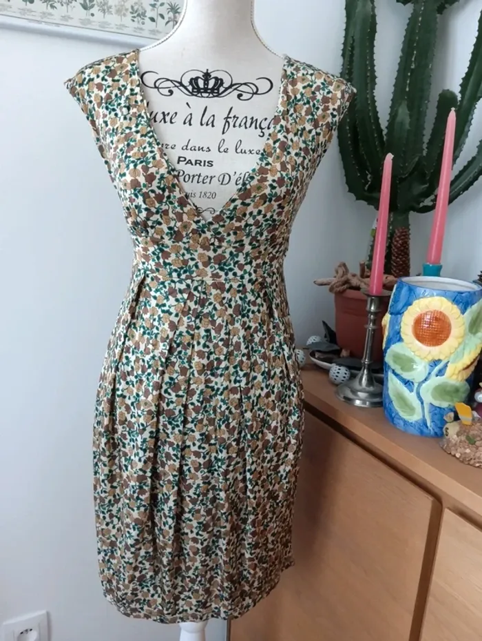 Robe fleurie Aniye By