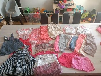 Lot fille été 12 mois