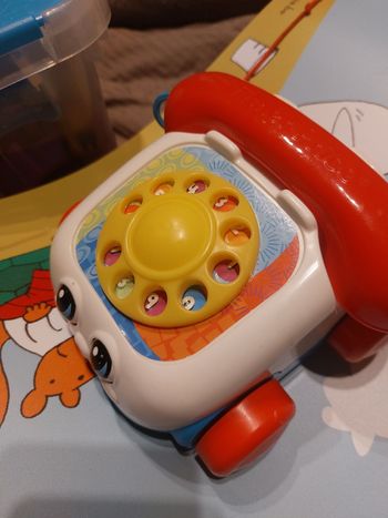 Téléphone fisher price