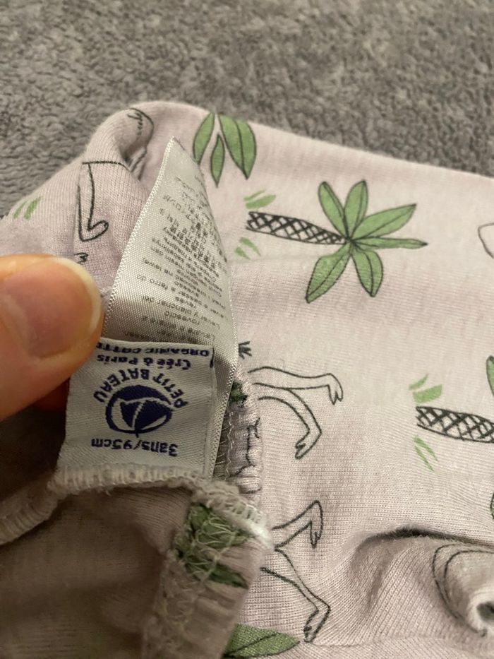 Pyjama mixte Petit Bateau 2 pièces - photo numéro 4