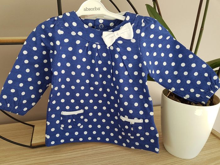 tunique 6 mois neuve