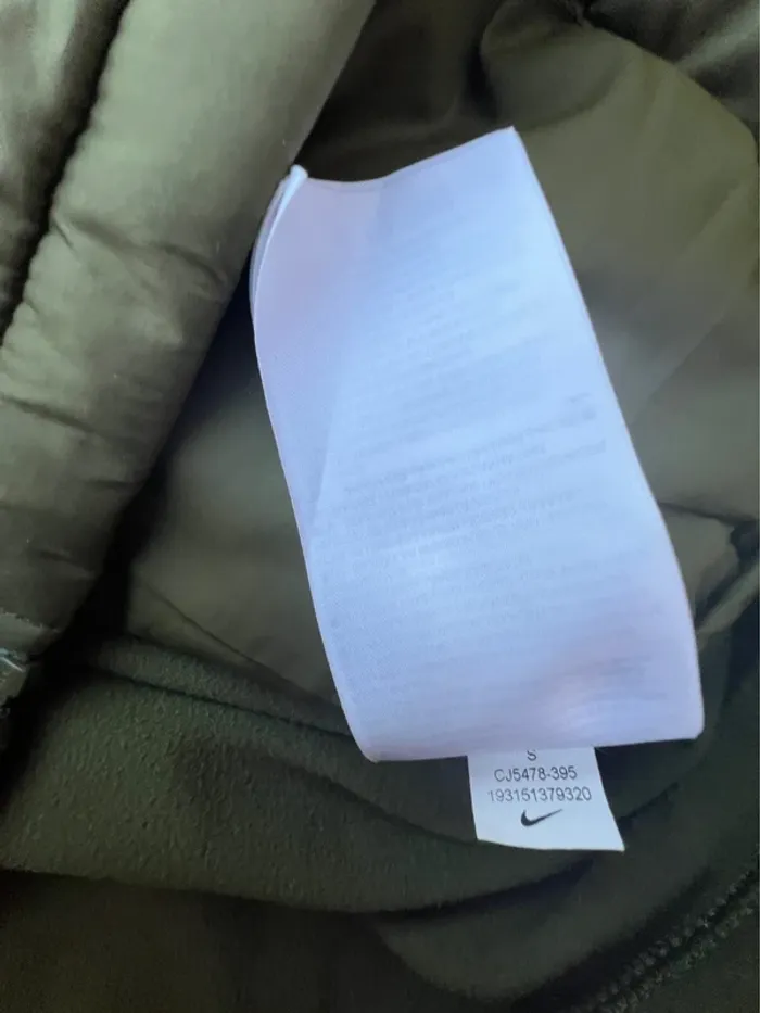 Veste sans manche Nike running taille S - photo numéro 8