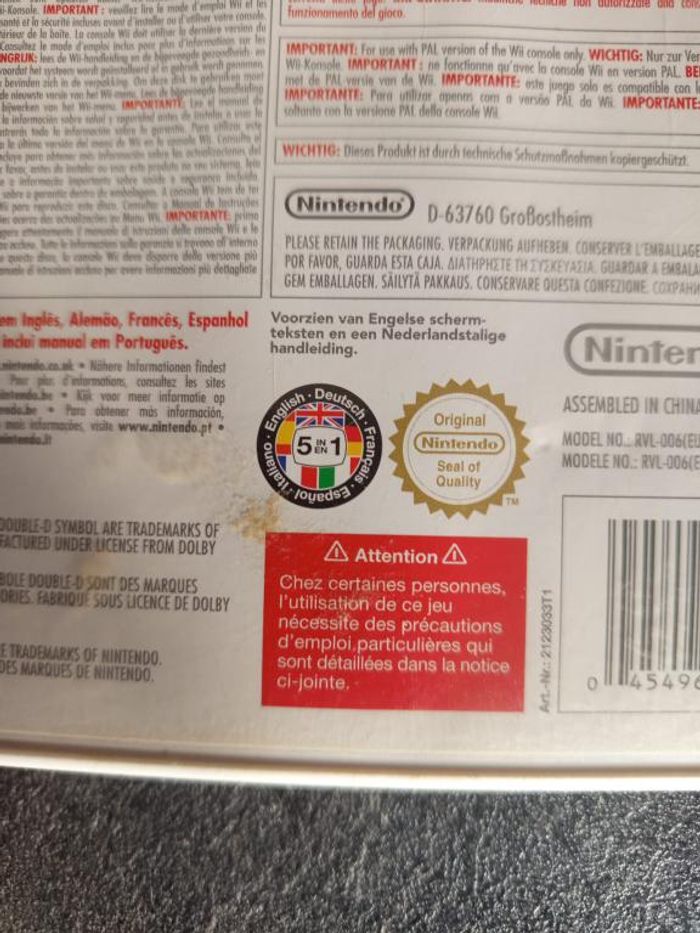 Nintendo - Wii - Mario kart Wii - photo numéro 3