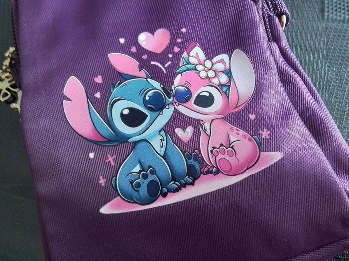Sac bandoulière  enfant  stitch - photo numéro 6