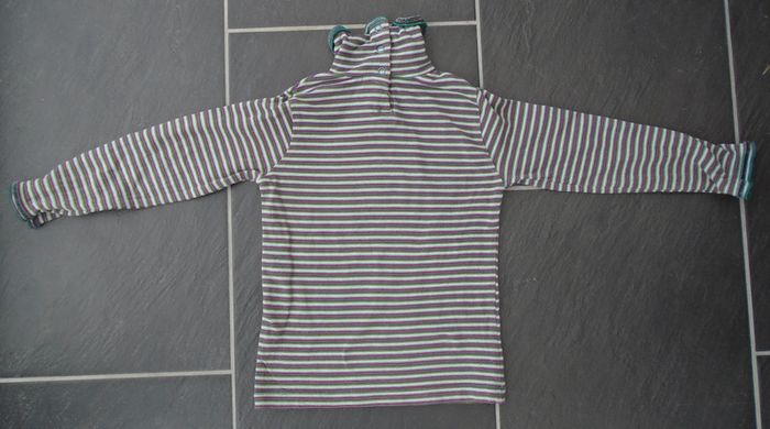 Tee shirt col roulé fille 3 ans - photo numéro 3