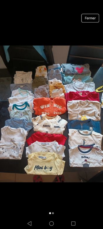 Lot vêtements 3 mois garçon