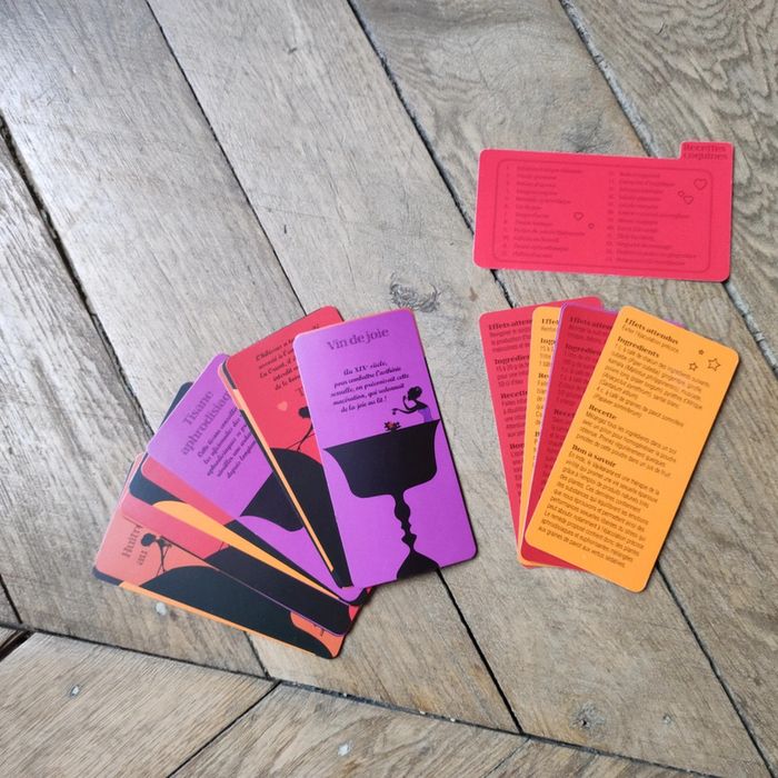 La boîte à secrets des plantes aphrodisiaques. - photo numéro 9