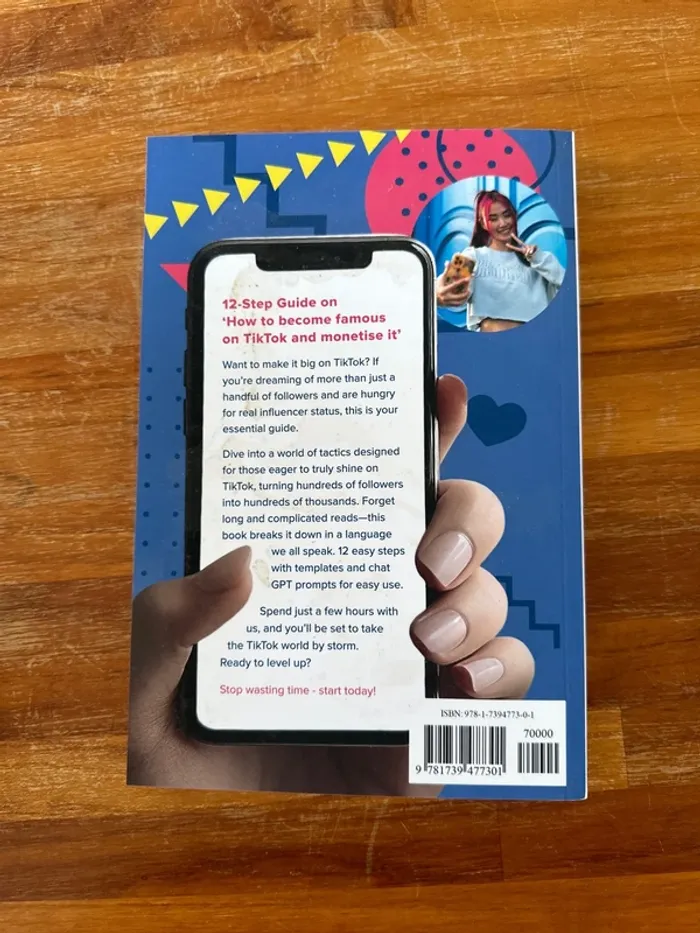 Livre manuel zéro to zéro : the ultimate TikTok influencer - photo numéro 3