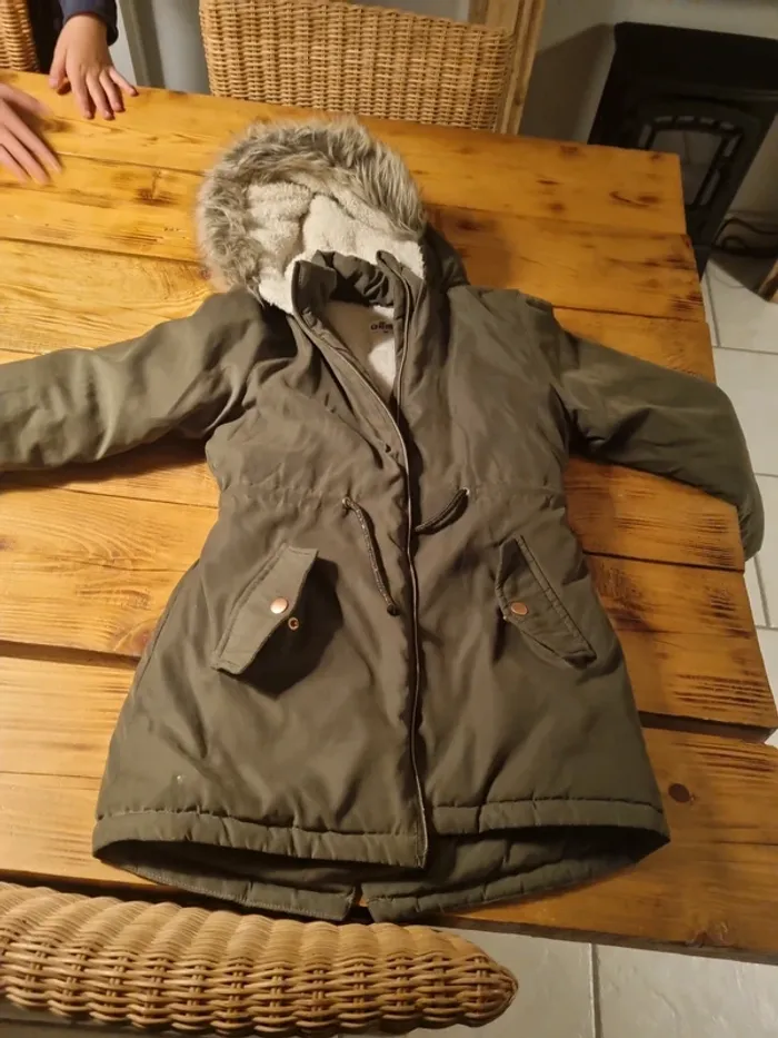 Parka fille