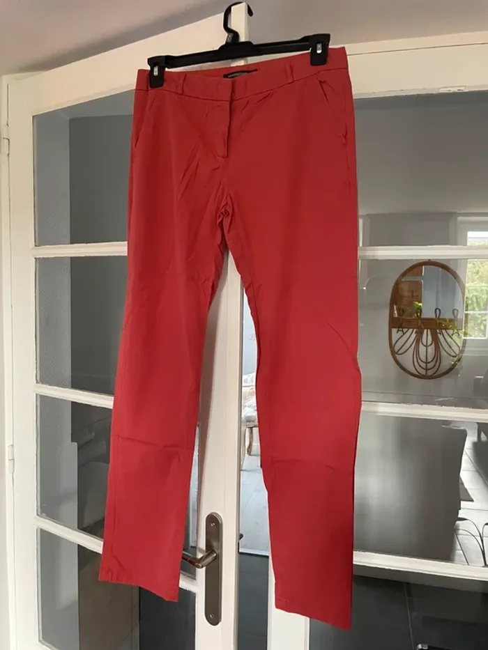 Pantalon coton taille 40 neuf