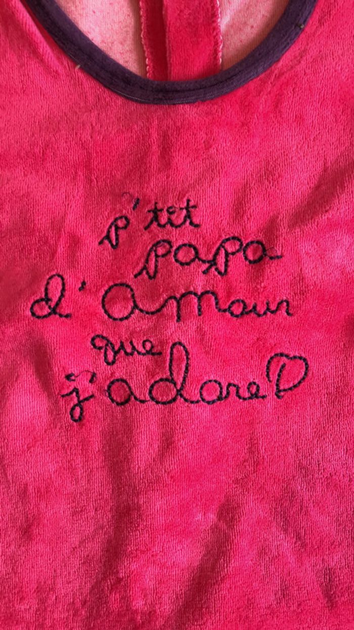 Pyjama rose - photo numéro 2