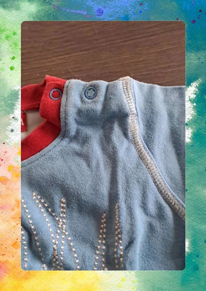 Tshirt lapin 6 mois - photo numéro 4