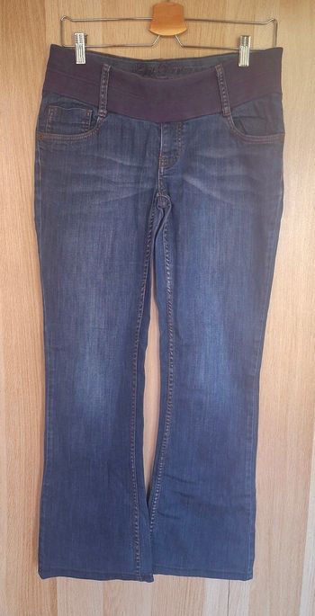 🤰JEAN de Grossesse Taille 38 Marque ESPRIT
